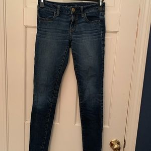 American Eagle, Size 4, Super Stretch Jeans